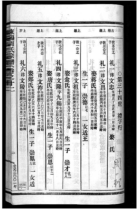 [周]东阳蟠松周氏宗谱_18卷 (浙江) 东阳蟠松周氏家谱_十二.pdf