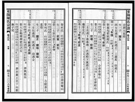 [陈]东阳陈氏宗谱_8卷 (浙江) 东阳陈氏家谱_五.pdf