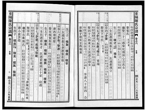 [陈]东阳陈氏宗谱_8卷 (浙江) 东阳陈氏家谱_六.pdf