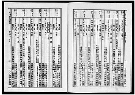 [龚]松门龚氏三支宗谱_5卷 (浙江) 松门龚氏三支家谱_三.pdf