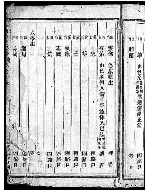 [方]柱国方氏宗谱_23卷首1卷 (浙江) 柱国方氏家谱_六.pdf