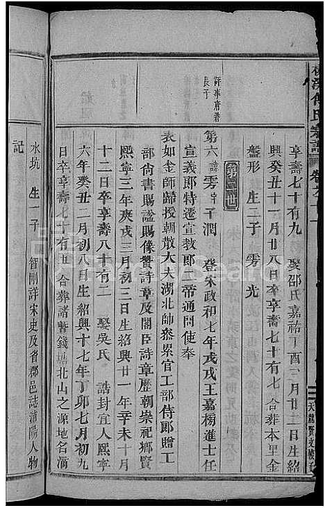 [傅]柳溪傅氏宗谱_22卷 (浙江) 柳溪傅氏家谱_十一.pdf