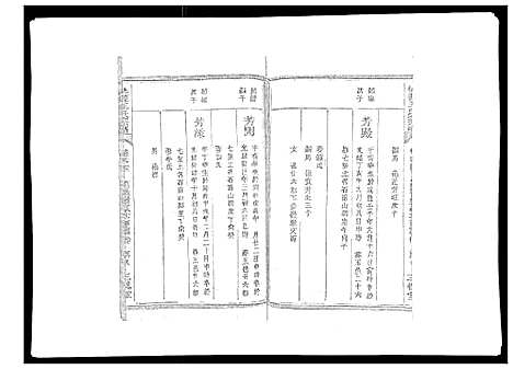 [王]桃源王氏宗谱_60卷首末各1卷 (浙江) 桃源王氏家谱_三.pdf