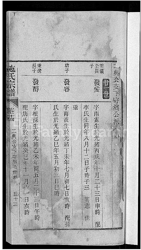 [施]桐乡浮山施氏宗谱_33卷 (浙江) 桐乡浮山施氏家谱_十四.pdf