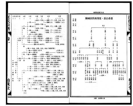 [汪]梅城汪氏宗谱_4卷首1卷 (浙江) 梅城汪氏家谱_二.pdf