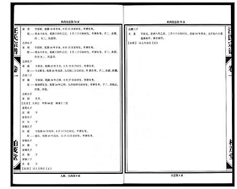 [汪]梅城汪氏宗谱_4卷首1卷 (浙江) 梅城汪氏家谱_二.pdf