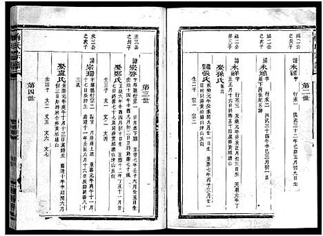 [梅]梅氏宗谱_不分卷 (浙江) 梅氏家谱_四.pdf