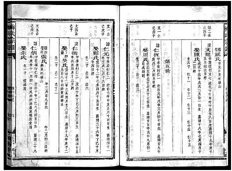 [梅]梅氏宗谱_不分卷 (浙江) 梅氏家谱_四.pdf