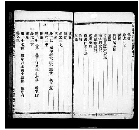 [金]梅溪金氏宗谱_13卷 (浙江) 梅溪金氏家谱_一.pdf