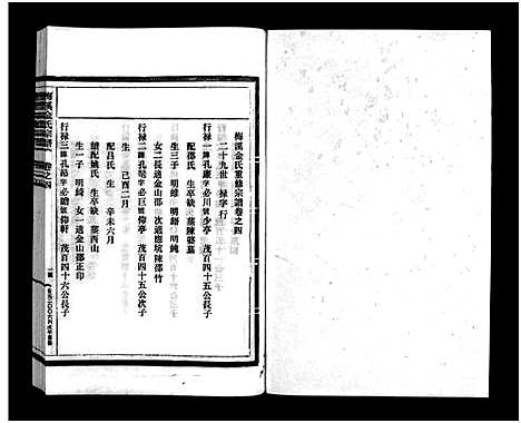 [金]梅溪金氏宗谱_15卷 (浙江) 梅溪金氏家谱_八.pdf