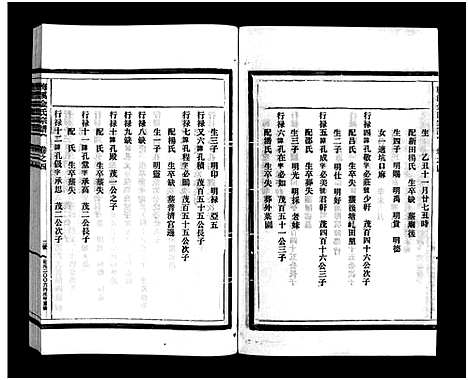 [金]梅溪金氏宗谱_15卷 (浙江) 梅溪金氏家谱_八.pdf