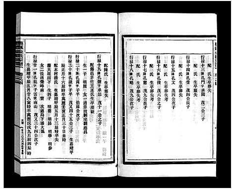 [金]梅溪金氏宗谱_15卷 (浙江) 梅溪金氏家谱_八.pdf