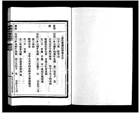 [金]梅溪金氏宗谱_15卷 (浙江) 梅溪金氏家谱_九.pdf