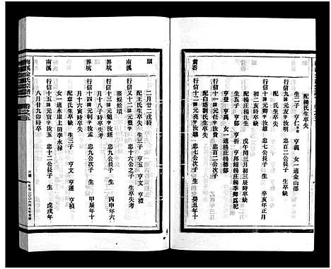 [金]梅溪金氏宗谱_15卷 (浙江) 梅溪金氏家谱_九.pdf