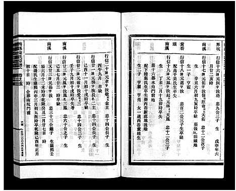 [金]梅溪金氏宗谱_15卷 (浙江) 梅溪金氏家谱_九.pdf