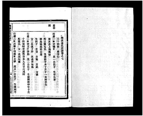 [金]梅溪金氏宗谱_15卷 (浙江) 梅溪金氏家谱_十一.pdf