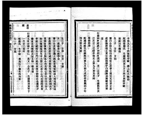 [金]梅溪金氏宗谱_15卷 (浙江) 梅溪金氏家谱_十一.pdf