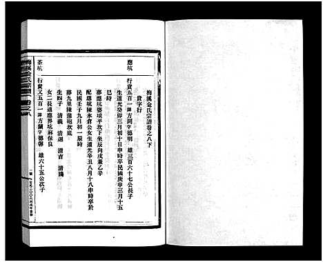 [金]梅溪金氏宗谱_15卷 (浙江) 梅溪金氏家谱_十三.pdf