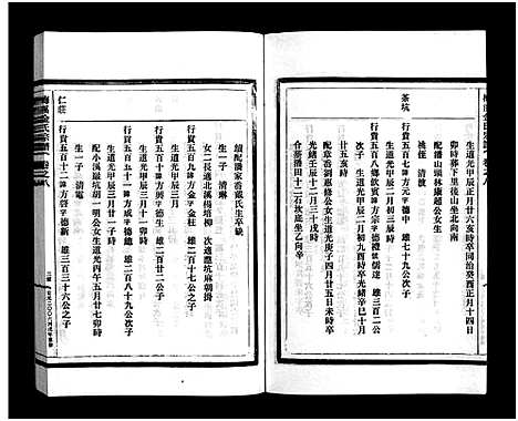 [金]梅溪金氏宗谱_15卷 (浙江) 梅溪金氏家谱_十三.pdf