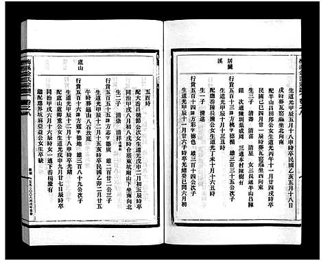 [金]梅溪金氏宗谱_15卷 (浙江) 梅溪金氏家谱_十三.pdf