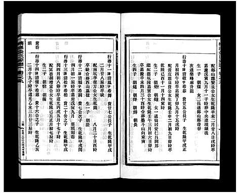 [金]梅溪金氏宗谱_15卷 (浙江) 梅溪金氏家谱_十四.pdf