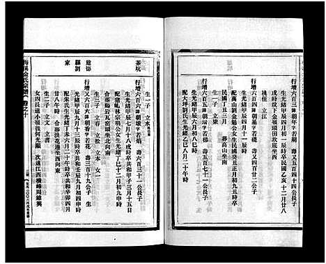 [金]梅溪金氏宗谱_15卷 (浙江) 梅溪金氏家谱_十七.pdf