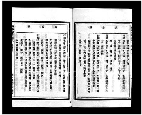 [金]梅溪金氏宗谱_15卷 (浙江) 梅溪金氏家谱_十八.pdf