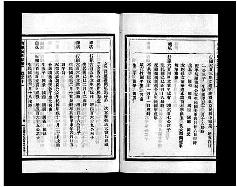 [金]梅溪金氏宗谱_15卷 (浙江) 梅溪金氏家谱_十九.pdf