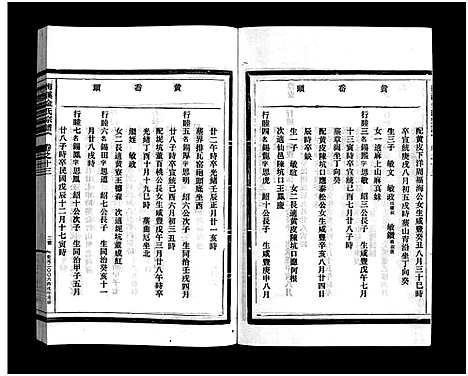 [金]梅溪金氏宗谱_15卷 (浙江) 梅溪金氏家谱_二十二.pdf