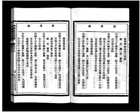 [金]梅溪金氏宗谱_15卷 (浙江) 梅溪金氏家谱_二十二.pdf