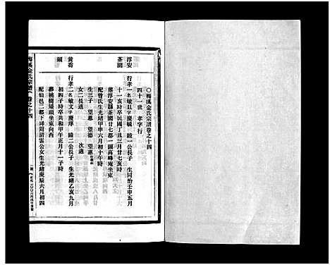 [金]梅溪金氏宗谱_15卷 (浙江) 梅溪金氏家谱_二十四.pdf