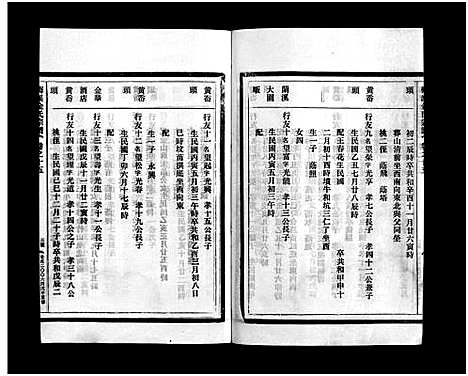 [金]梅溪金氏宗谱_15卷 (浙江) 梅溪金氏家谱_二十五.pdf