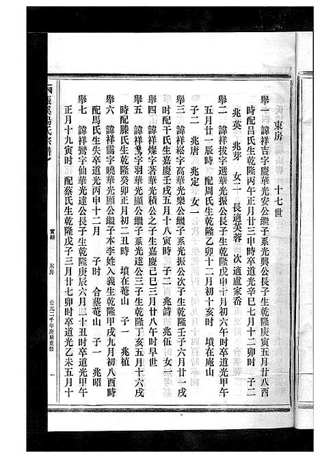 [杨]杨氏宗谱_13卷 (浙江) 杨氏家谱_十一.pdf