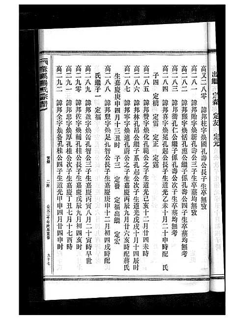 [杨]杨氏宗谱_13卷 (浙江) 杨氏家谱_十二.pdf