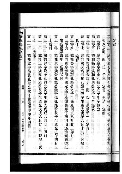 [杨]杨氏宗谱_13卷 (浙江) 杨氏家谱_十二.pdf