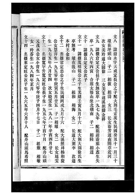 [杨]杨氏宗谱_13卷 (浙江) 杨氏家谱_十四.pdf