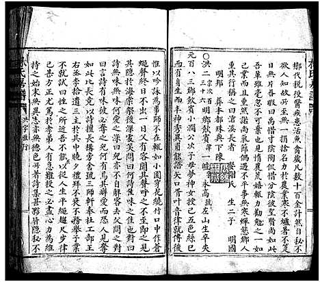 [林]乐东大芙蓉林氏房谱_不分卷 (浙江) 乐东大芙蓉林氏房谱_二.pdf