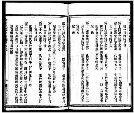 [仇]乐清仇氏大宗谱_10卷_附1卷 (浙江) 乐清仇氏大家谱_九.pdf