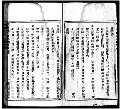 [仇]乐清仇氏大宗谱_7卷 (浙江) 乐清仇氏大家谱_六.pdf