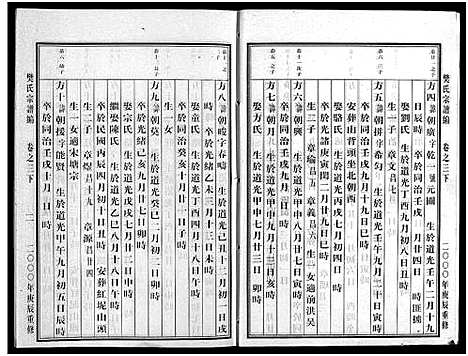 [樊]樊氏宗谱_5卷 (浙江) 樊氏家谱_五.pdf