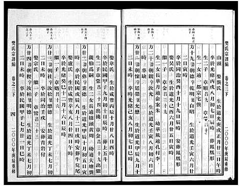 [樊]樊氏宗谱_5卷 (浙江) 樊氏家谱_五.pdf