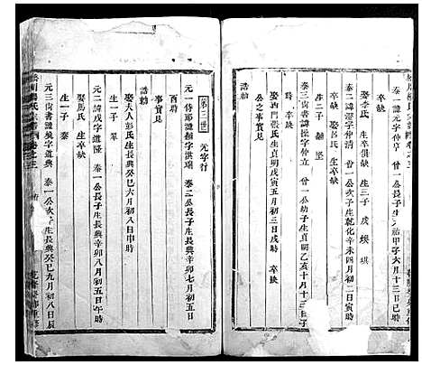 [杨]桥川杨氏宗谱_3卷 (浙江) 桥川杨氏家谱_二.pdf