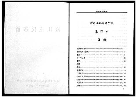 [王]橙川王氏宗谱_上下册 (浙江) 橙川王氏家谱_二.pdf