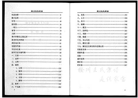 [王]橙川王氏宗谱_上下册 (浙江) 橙川王氏家谱_二.pdf