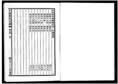 [叶]正山叶氏宗谱_4卷 (浙江) 正山叶氏家谱_四.pdf