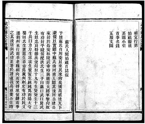 [苏]武功苏氏宗谱_不分卷 (浙江) 武功苏氏家谱_一.pdf