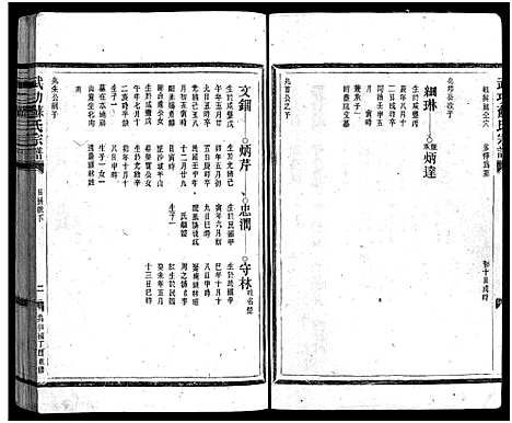 [苏]武功苏氏宗谱_不分卷 (浙江) 武功苏氏家谱_二.pdf