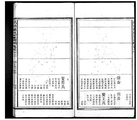 [苏]武功苏氏宗谱_5卷首末各1卷 (浙江) 武功苏氏家谱_四.pdf