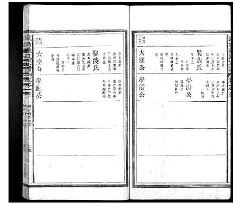 [苏]武功苏氏宗谱_5卷首末各1卷 (浙江) 武功苏氏家谱_五.pdf