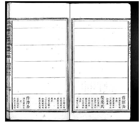 [苏]武功苏氏宗谱_5卷首末各1卷 (浙江) 武功苏氏家谱_六.pdf